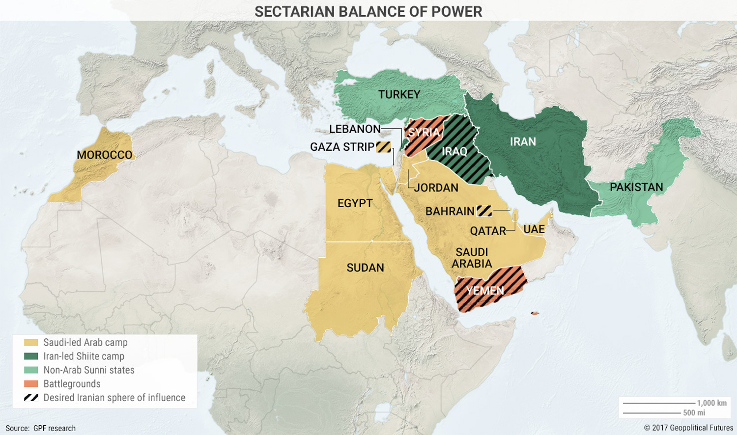 5 Maps That Explain The Modern Middle East Zero Hedge