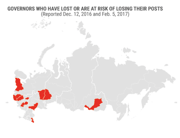 World explained in maps Russia Growing Unrest As Oil Prices Tank