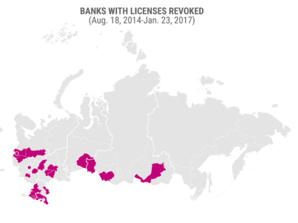 <H4>World explained in maps - Russia growing unrest</H4>