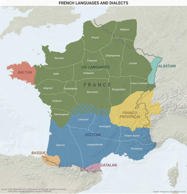World explained in maps French Nationalism World explained in maps - French Nationalism