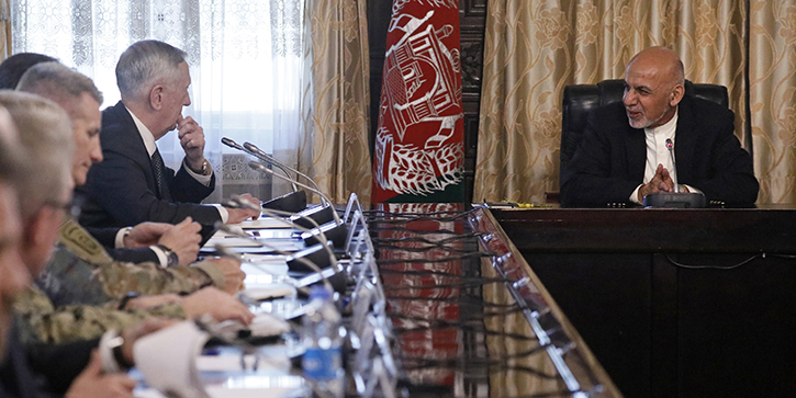 Regime Collapse and a US Withdrawal from Afghanistan Regime Collapse and a US Withdrawal from Afghanistan