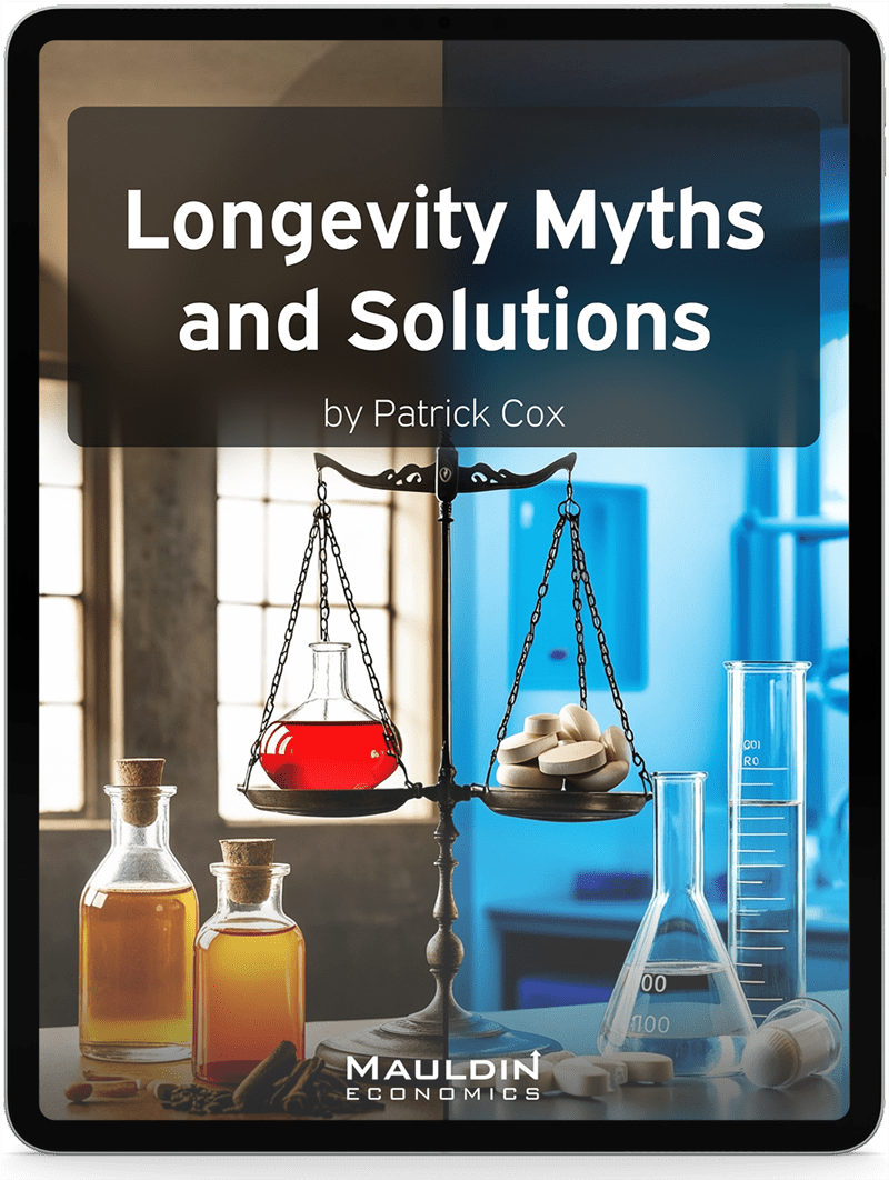 Longevity Myths and Solutions by Patrick Cox