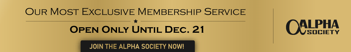 Most Exclusive Membership Service—Open Only Until Dec. 21