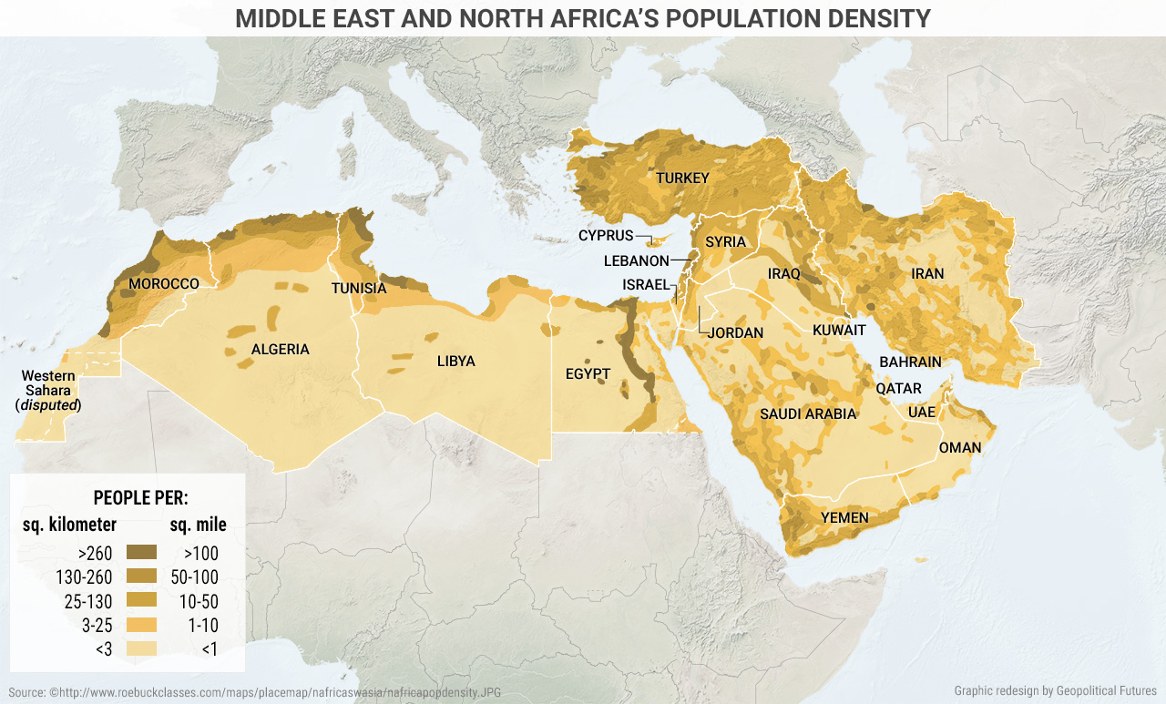 North Africa Middle East Map 4 Maps That Explain Wars In The Middle East And North Africa 