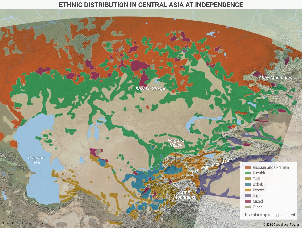 4 Maps That Signal Central Asia Is At Risk Of War - 