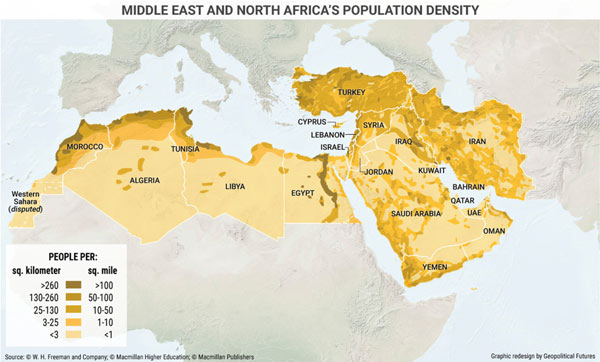 North Africa And Middle East Map 5 Maps of the Middle East and North Africa That Explain This 