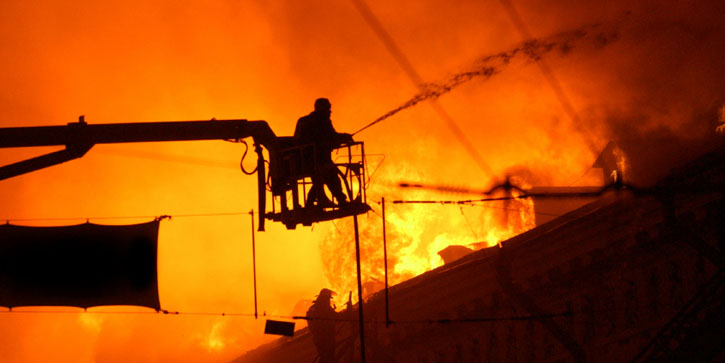 Arsonists Running the Fire Brigade