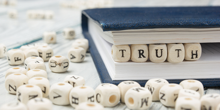 The Truth Is Always Somewhere in Between
