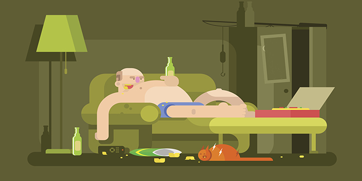 Nothing Happens to You in Your Apartment