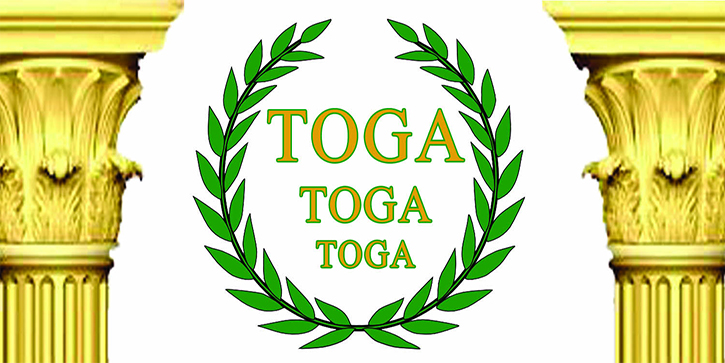 Toga! Toga! Toga!