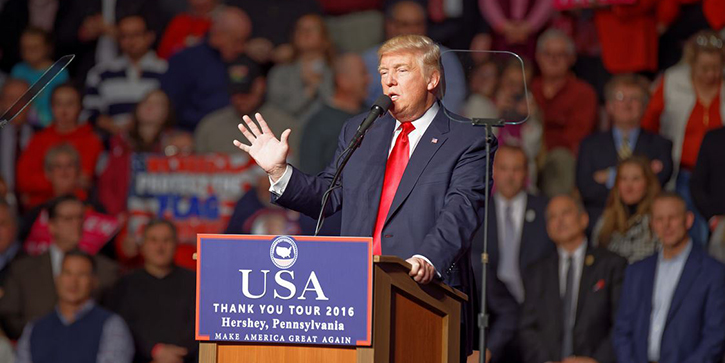 Trump’s Year of Living Locally