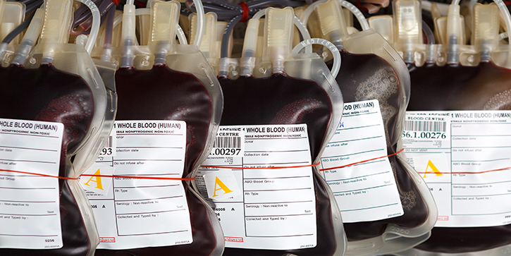 How American Blood Can Fill the Trade Deficit