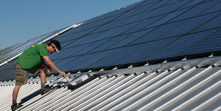 Tariffs on Your Roof