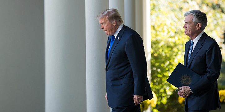 How Trump Could Light a Federal Reserve Time Bomb