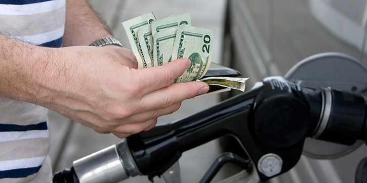 Gasoline and Free Money