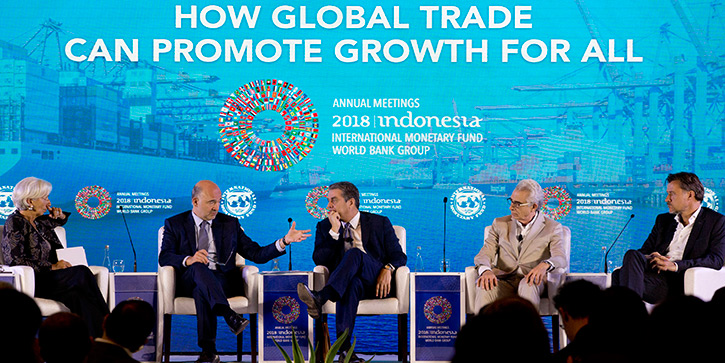 Technology, Tariffs, and Peak Globalization