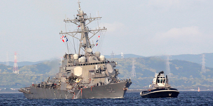 Trade Power Goes with Military Power
