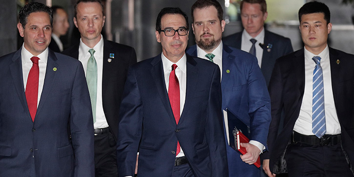 Trade War Widening, Not Ending