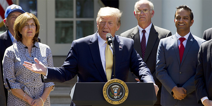 Trump’s Trade War Is Paralyzing Business