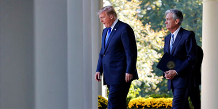 Trump, ZIRP, and the Fed