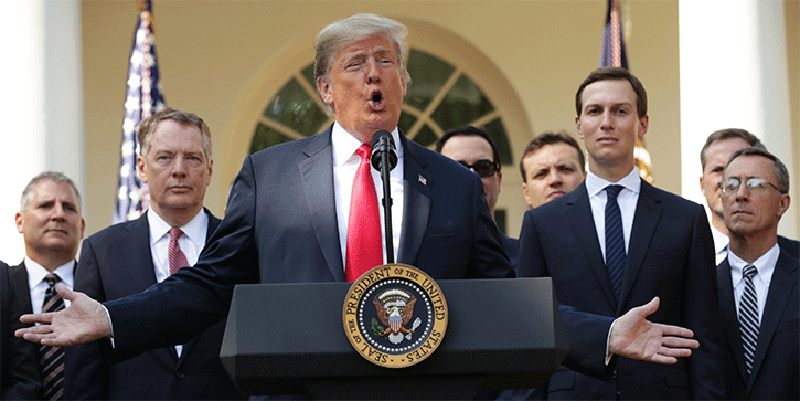 Tariff Carnival Ride