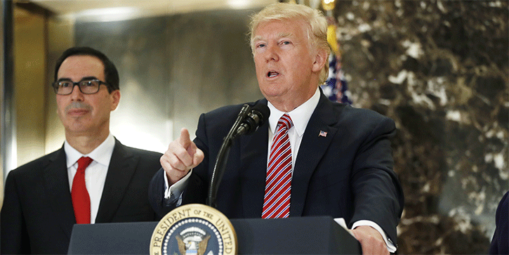 Globalization Hits a Brick Wall Named Trump