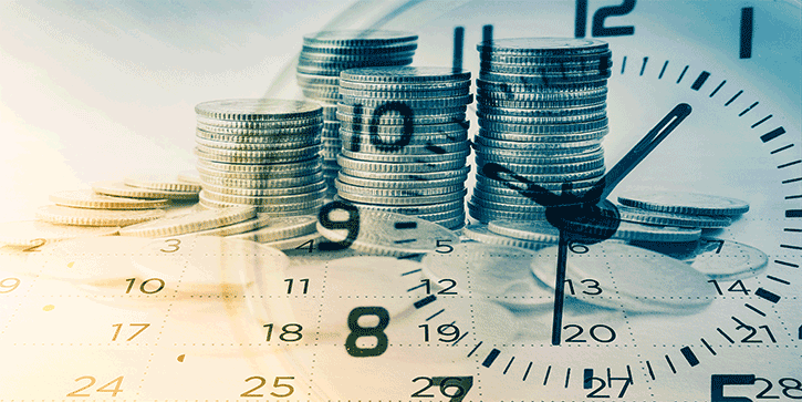Financial Time Dilation