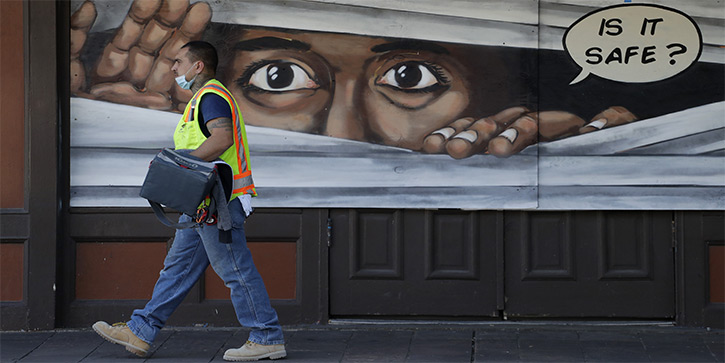 No, the Economy Isn’t Re-Opening Soon