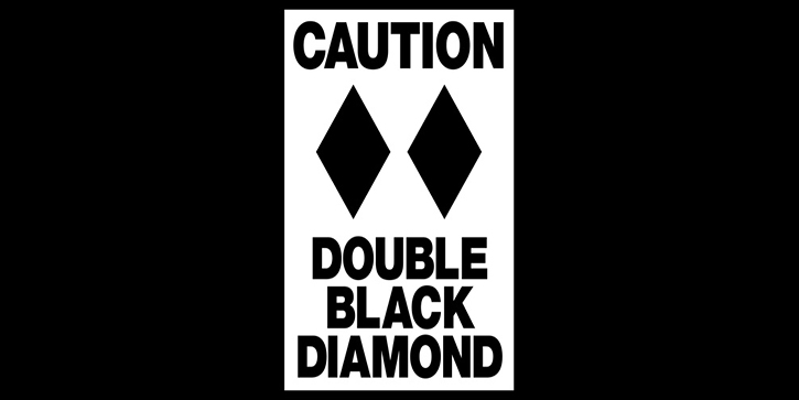Double Black Diamond