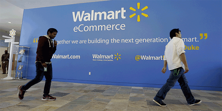 Walmart Is Eating Amazon’s Lunch