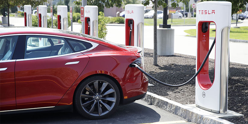 Tesla Is the Bubble