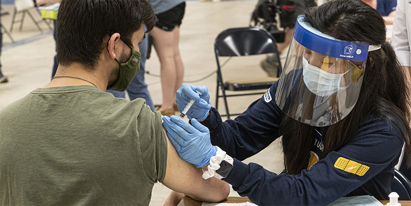 Vaccines and Inflation Risk