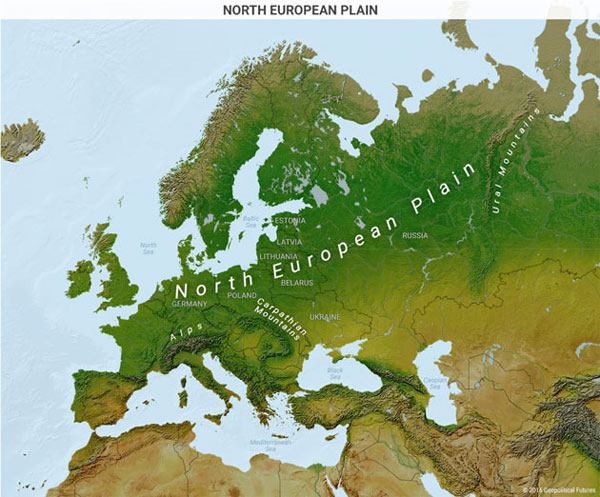 4 Political Maps Of Europe That Explain Its Geopolitics Mauldin