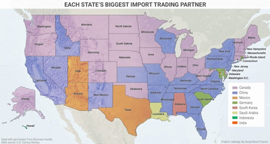 Canada’s Geographical Reality | This Week in Geopolitics Investment ...