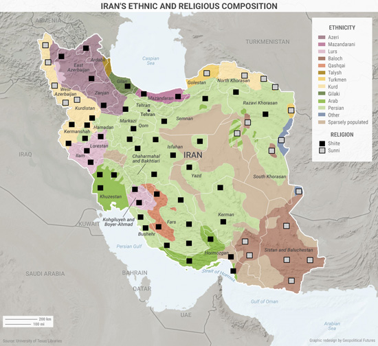 Four Maps That Explain Iran’s Place in the Middle East | This Week in ...