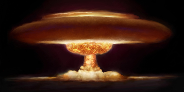 When the Market Moves Fast, Stuff Blows Up