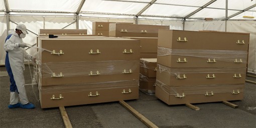 The Burial Boom of 2020