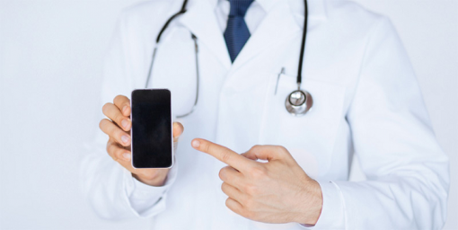 The doctor in your pocket will see you now…