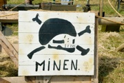 A Random Walk Through the Minefield